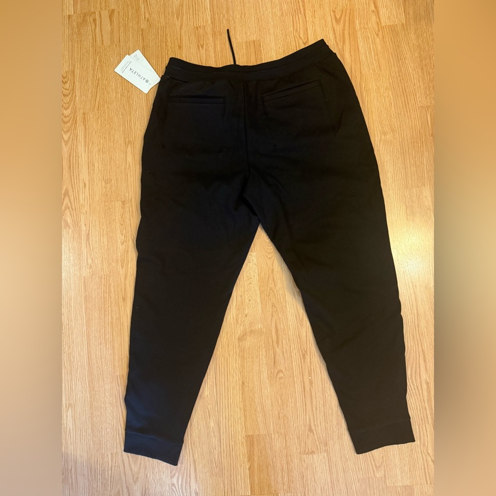 NWT Athleta apres ski down jogger in black - Picture 3 of 7